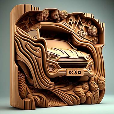 3D model Kia KX3 (STL)